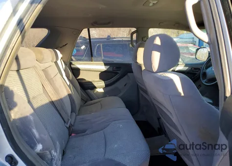 2005 Toyota 4Runner Sr5 from USA, damaged, VIN JTEZU14R658023846